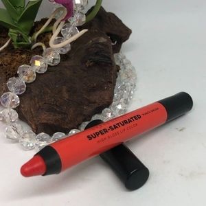 Urban Decay Super Saturated High Gloss Lip Color - Punch Drunk - Full Size - New